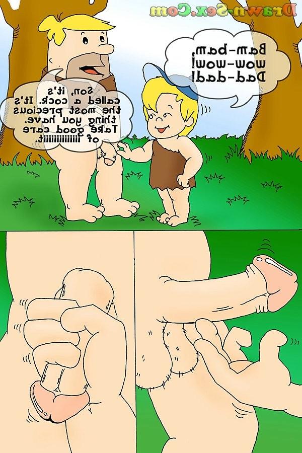 10P Flintstones in action cartoons!