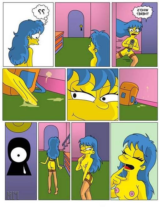 12P First time lesbian and hot Marge for the first time