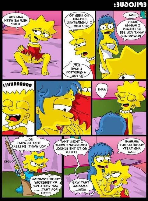 12P First time lesbian and hot Marge for the first time