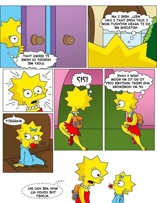 12P First time lesbian and hot Marge for the first time