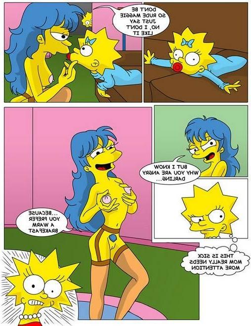 12P First time lesbian and hot Marge for the first time