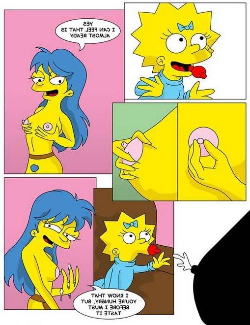 12P First time lesbian and hot Marge for the first time