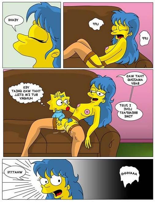 12P First time lesbian and hot Marge for the first time