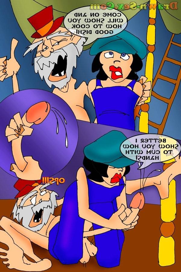 10P Nasty Atlantis cartoons!