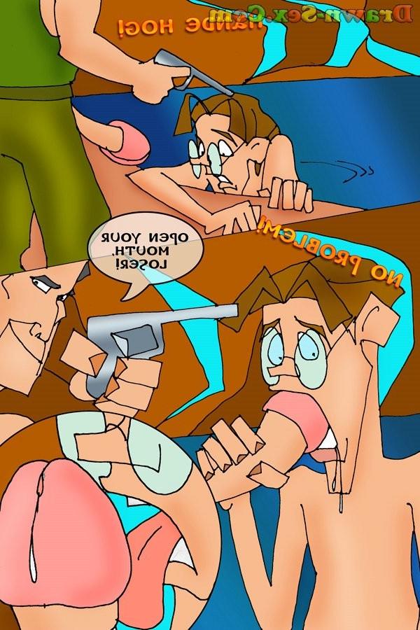 10P Nasty Atlantis cartoons!