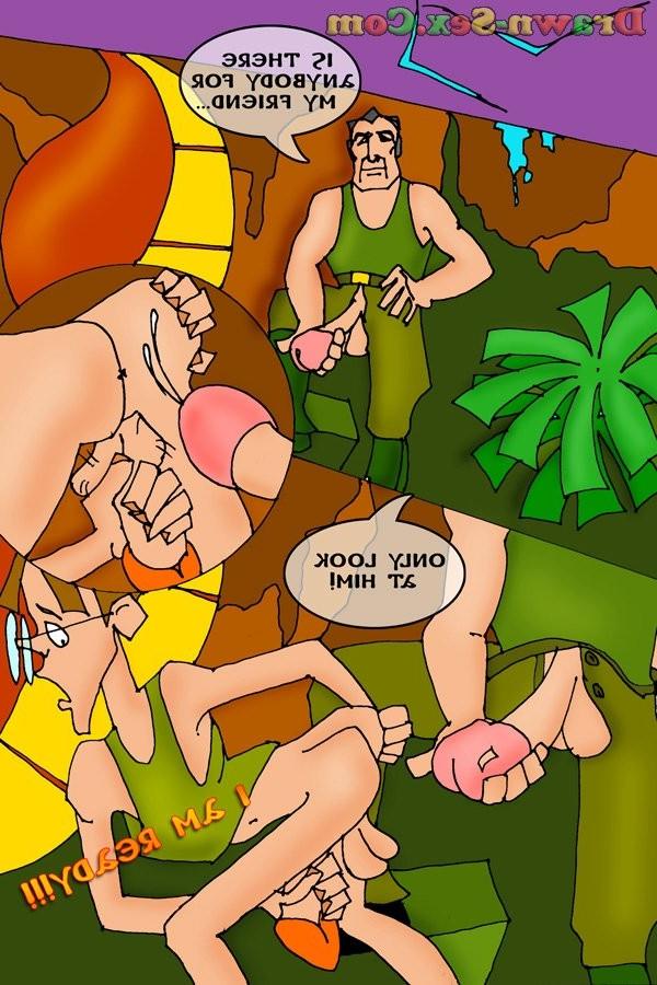 10P Nasty Atlantis cartoons!