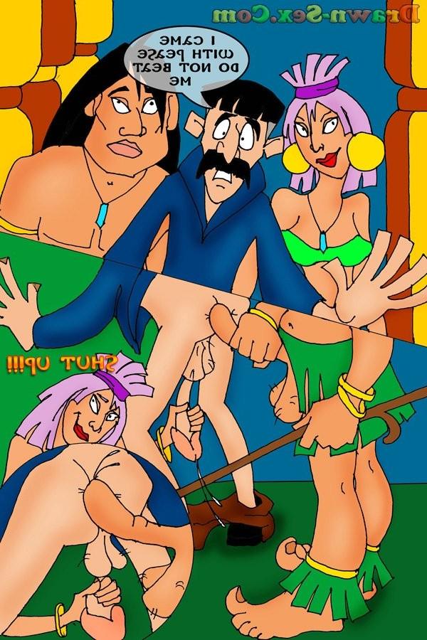 10P Nasty Atlantis cartoons!