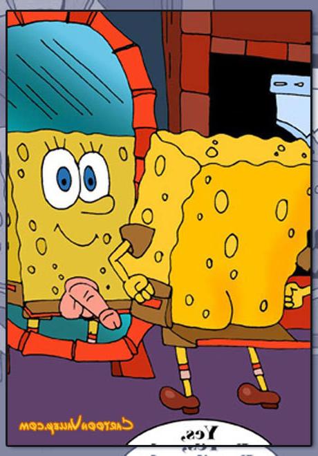 12P Bewitching sandy gets Sponge Bob and bursts climax