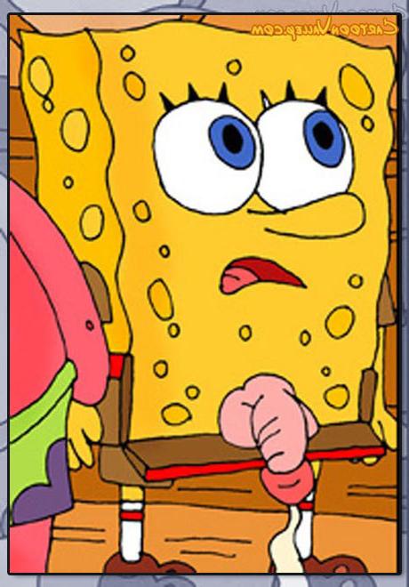 12P Bewitching sandy gets Sponge Bob and bursts climax