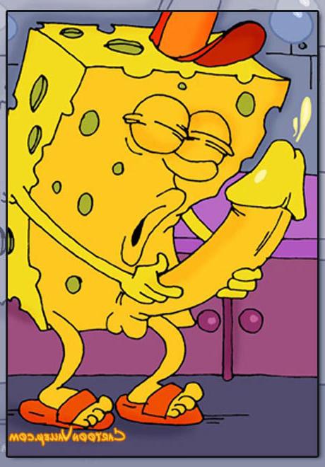 12P Bewitching sandy gets Sponge Bob and bursts climax