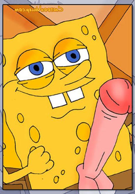 12P Bewitching sandy gets Sponge Bob and bursts climax