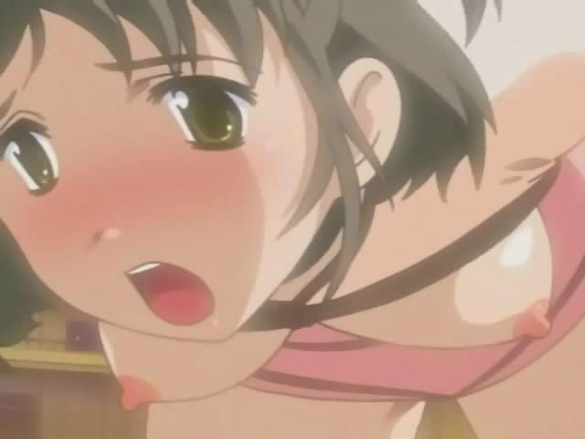 16P See kinky hentai where tied doll cries from shy when forced