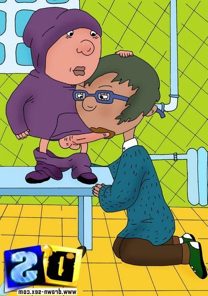 14P Explicit school fucking cartoons!