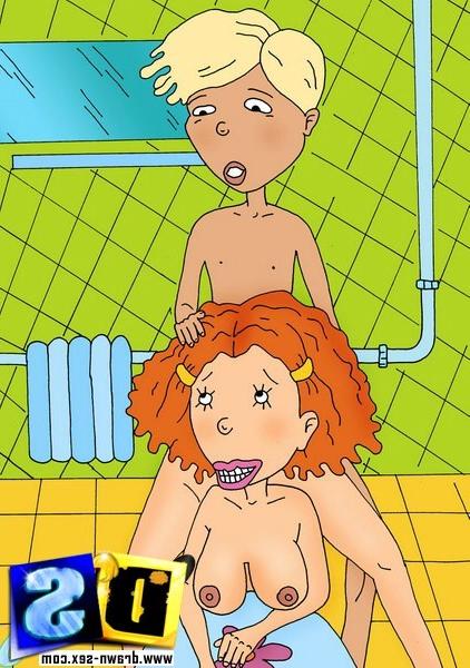 14P Explicit school fucking cartoons!
