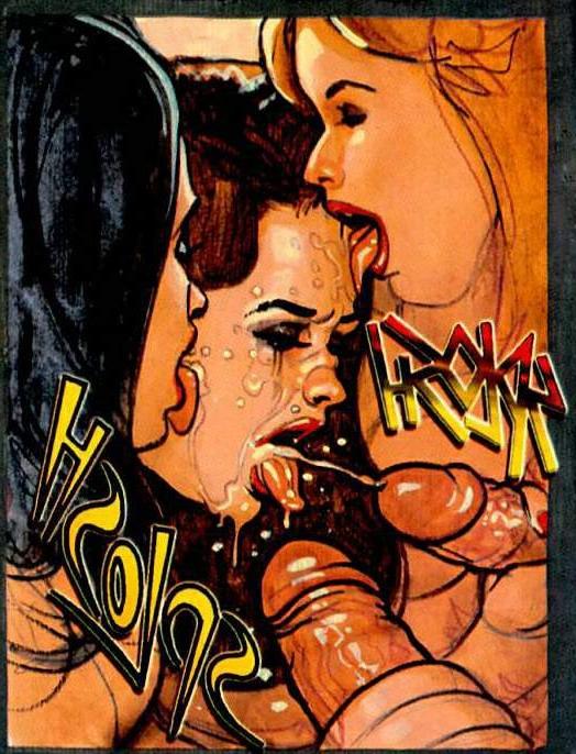15P fantasy erotic sexual orgy with huge hard cock