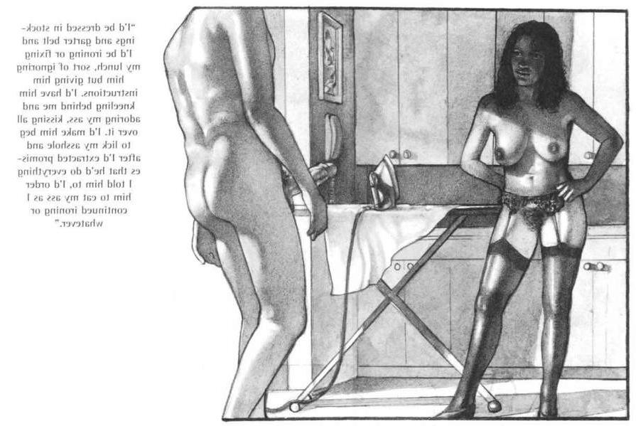 15P horny women enjoy erotic femdom oral fetish sex