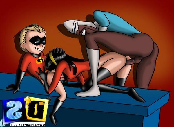 14P Toon superhero pornstars cartoons