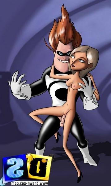 14P Toon superhero pornstars cartoons