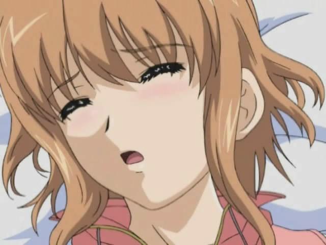 16P Salacious doll moans and cums when having her huge melons caress