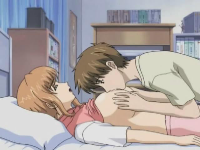16P Salacious doll moans and cums when having her huge melons caress