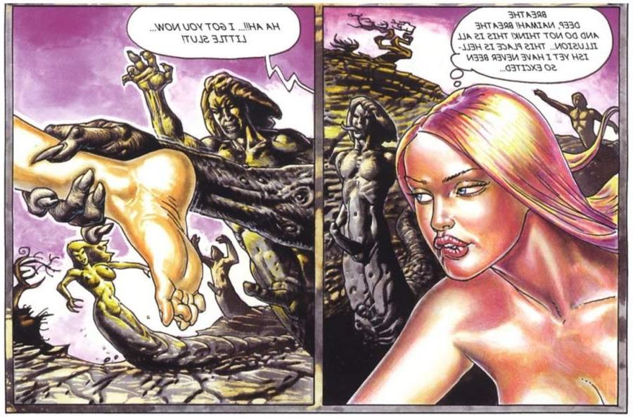 15P fantasy orgy with huge cocks and huge breasts