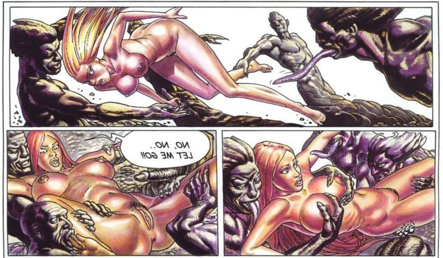 15P fantasy orgy with huge cocks and huge breasts