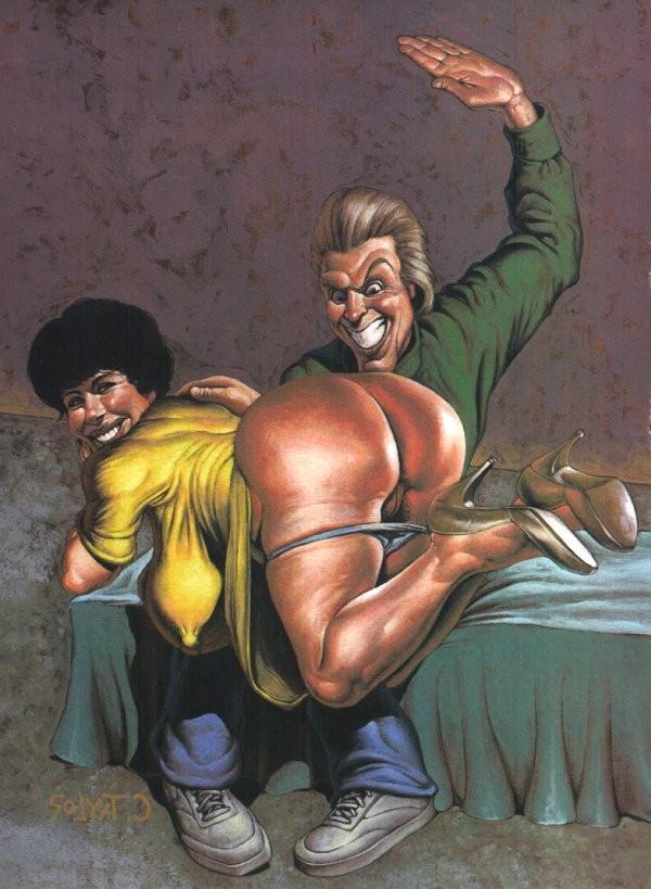 15P erotic sexual fetish female painful spankings