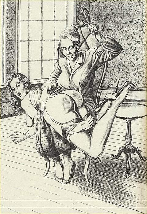 15P erotic huge round red ass spanking fetish painful artworks