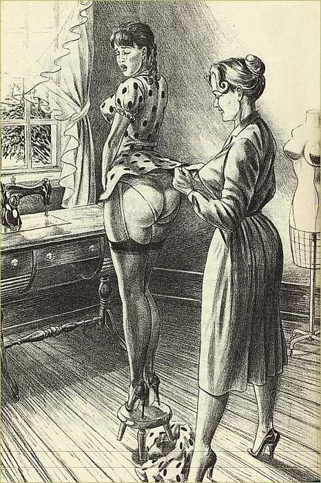 15P erotic huge round red ass spanking fetish painful artworks