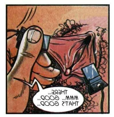 15P strange and bizarre erotic sexual bondage comic