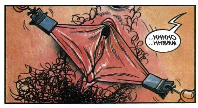 15P strange and bizarre erotic sexual bondage comic