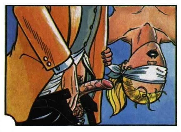 15P strange and bizarre erotic sexual bondage comic