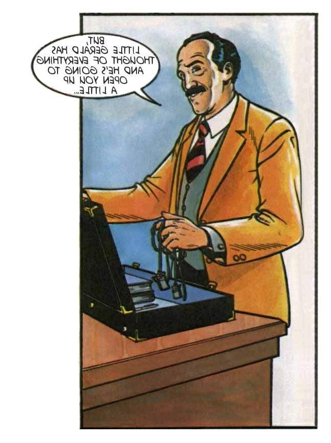 15P strange and bizarre erotic sexual bondage comic