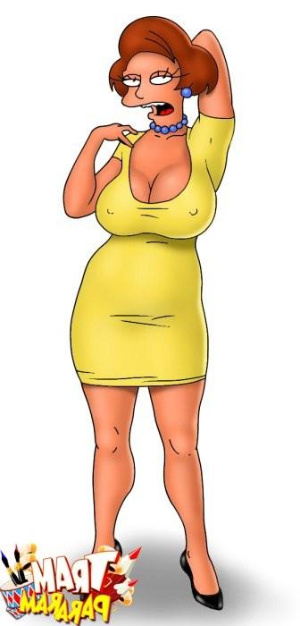 16P Uncover the dirty sex secrets of the famous simpsons toons now