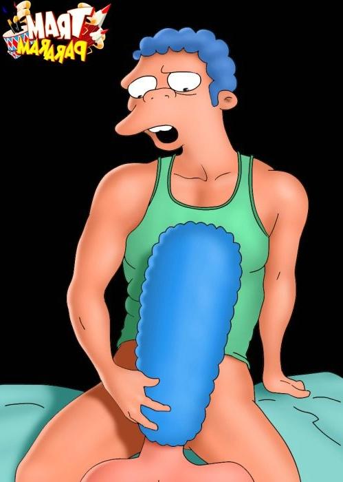16P Uncover the dirty sex secrets of the famous simpsons toons now