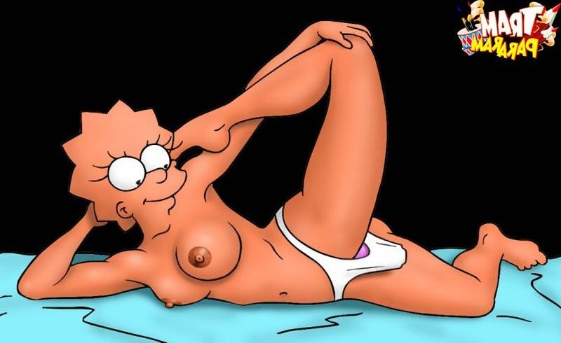 16P Uncover the dirty sex secrets of the famous simpsons toons now