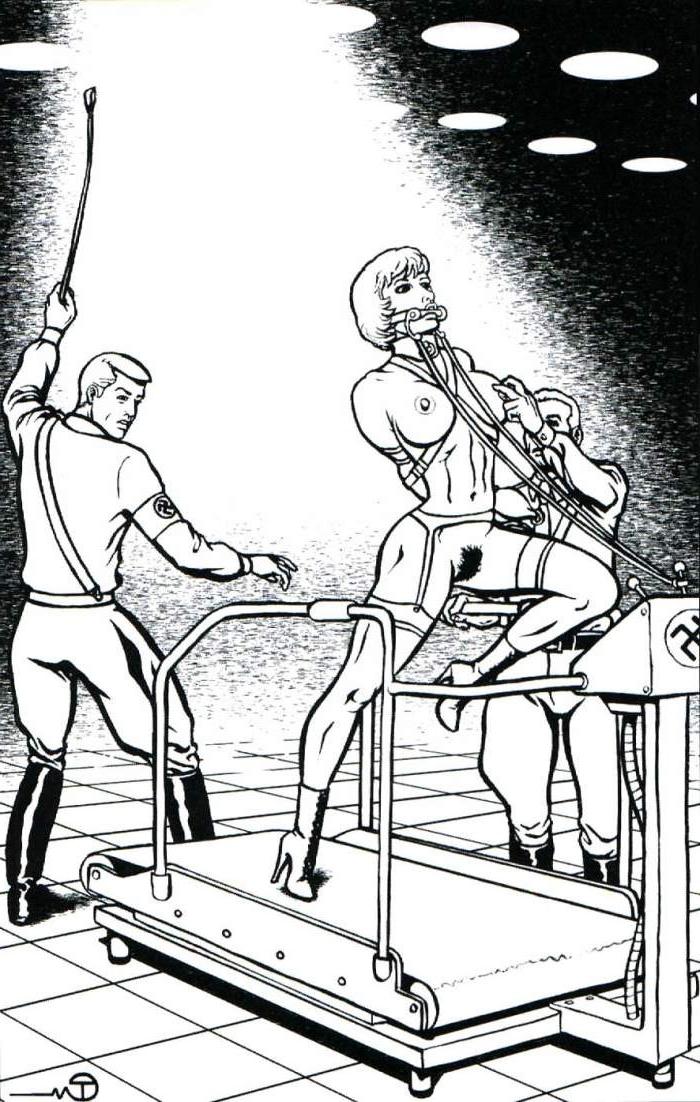 15P bizarre and evil sexual female bondage horrors