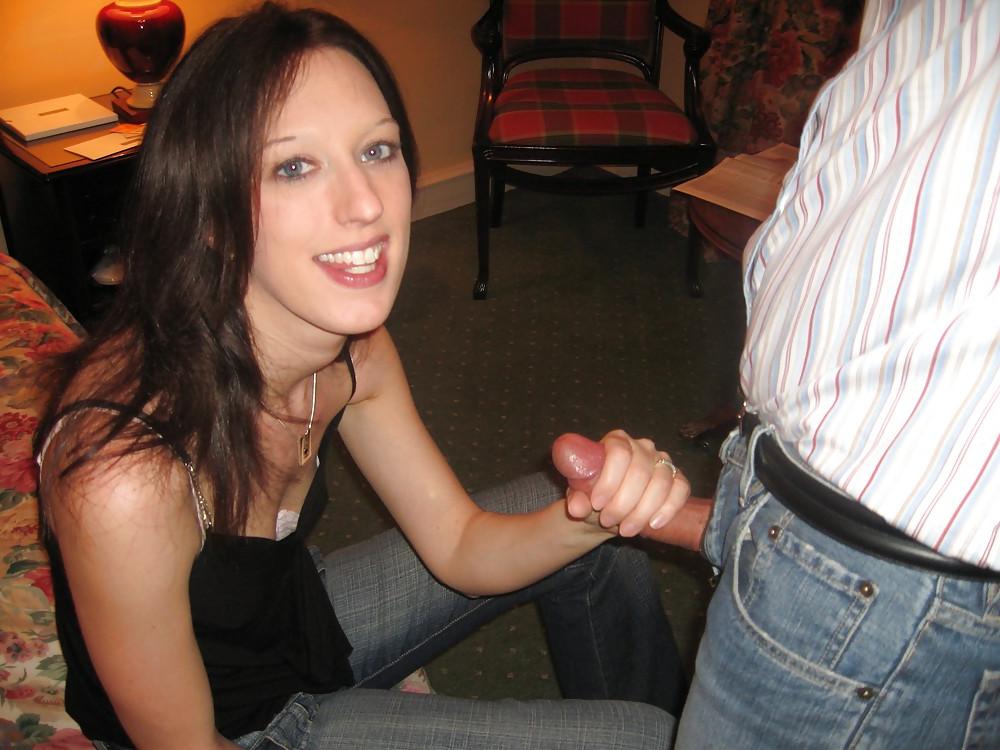 25P Queens in jeans LXXIV Hand- and Blowjobs