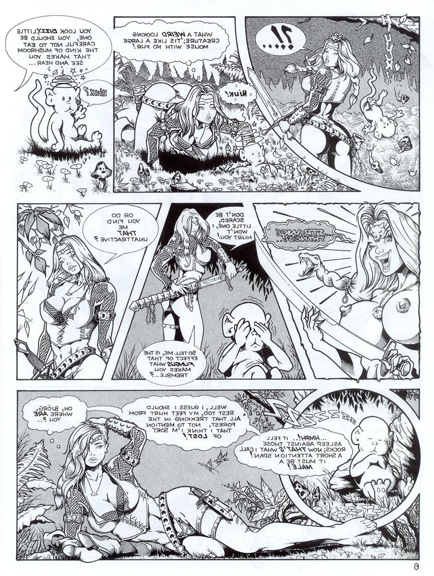15P hardcore fantasy sex with huge hard stiff cocks bizarre comics