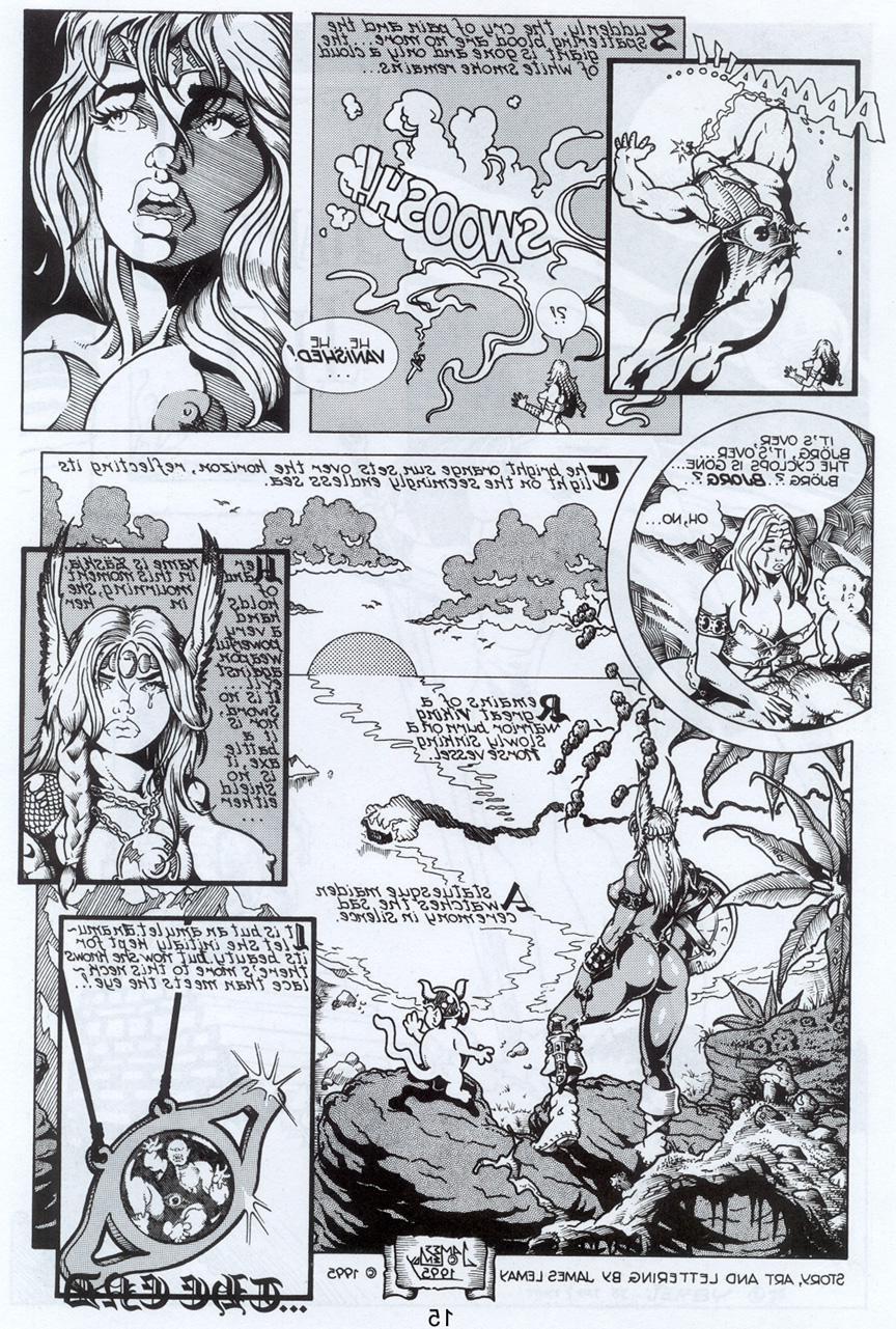 15P hardcore fantasy sex with huge hard stiff cocks bizarre comics