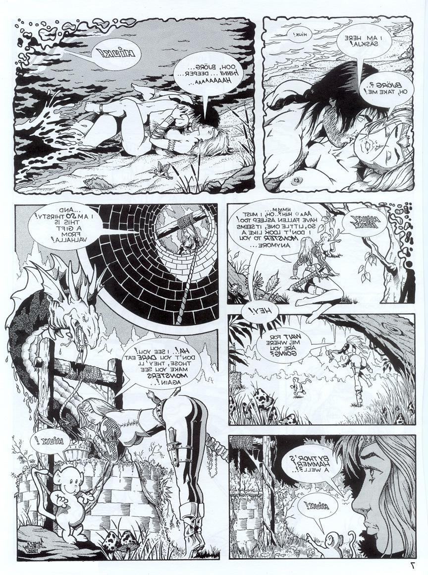 15P hardcore fantasy sex with huge hard stiff cocks bizarre comics