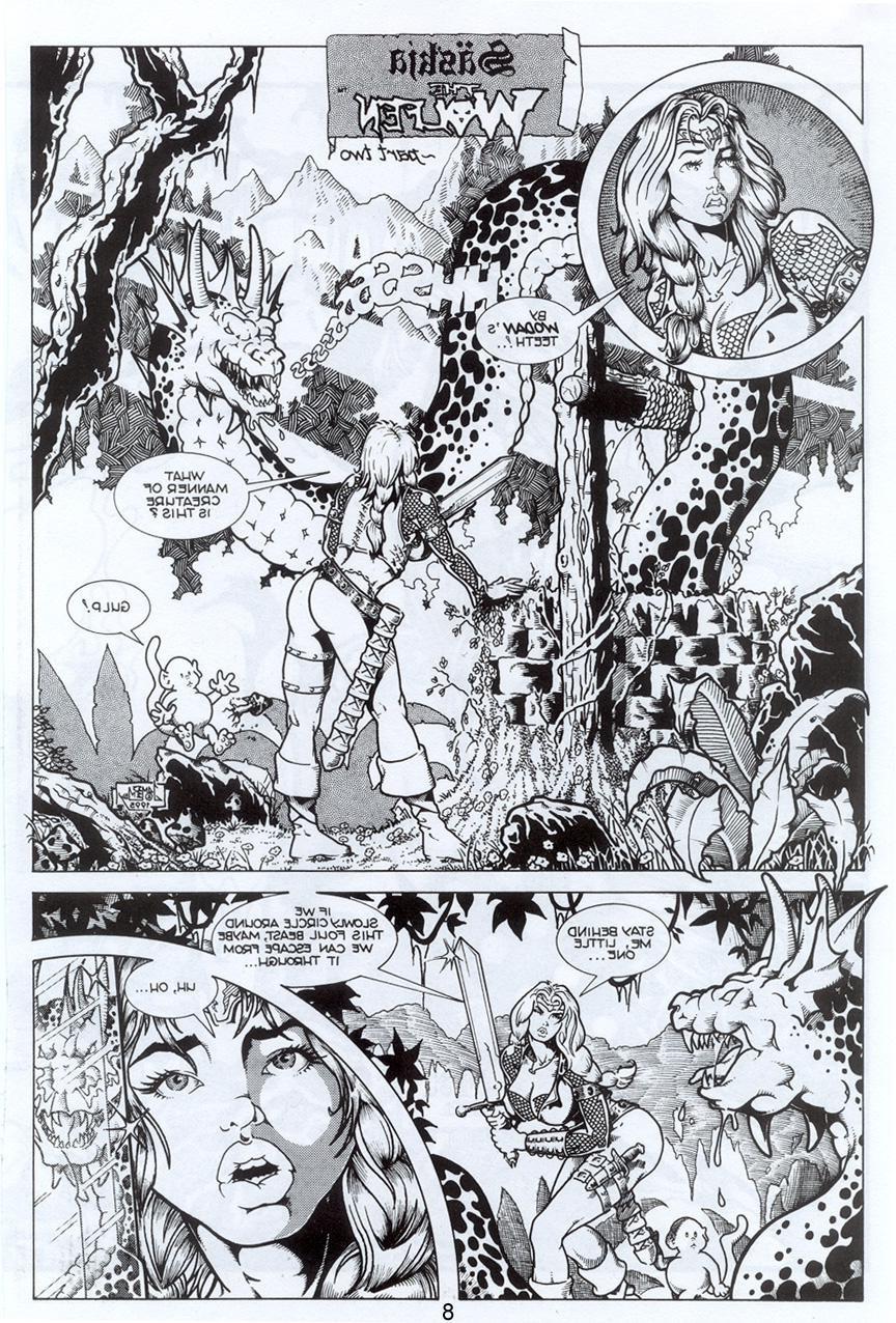 15P hardcore fantasy sex with huge hard stiff cocks bizarre comics