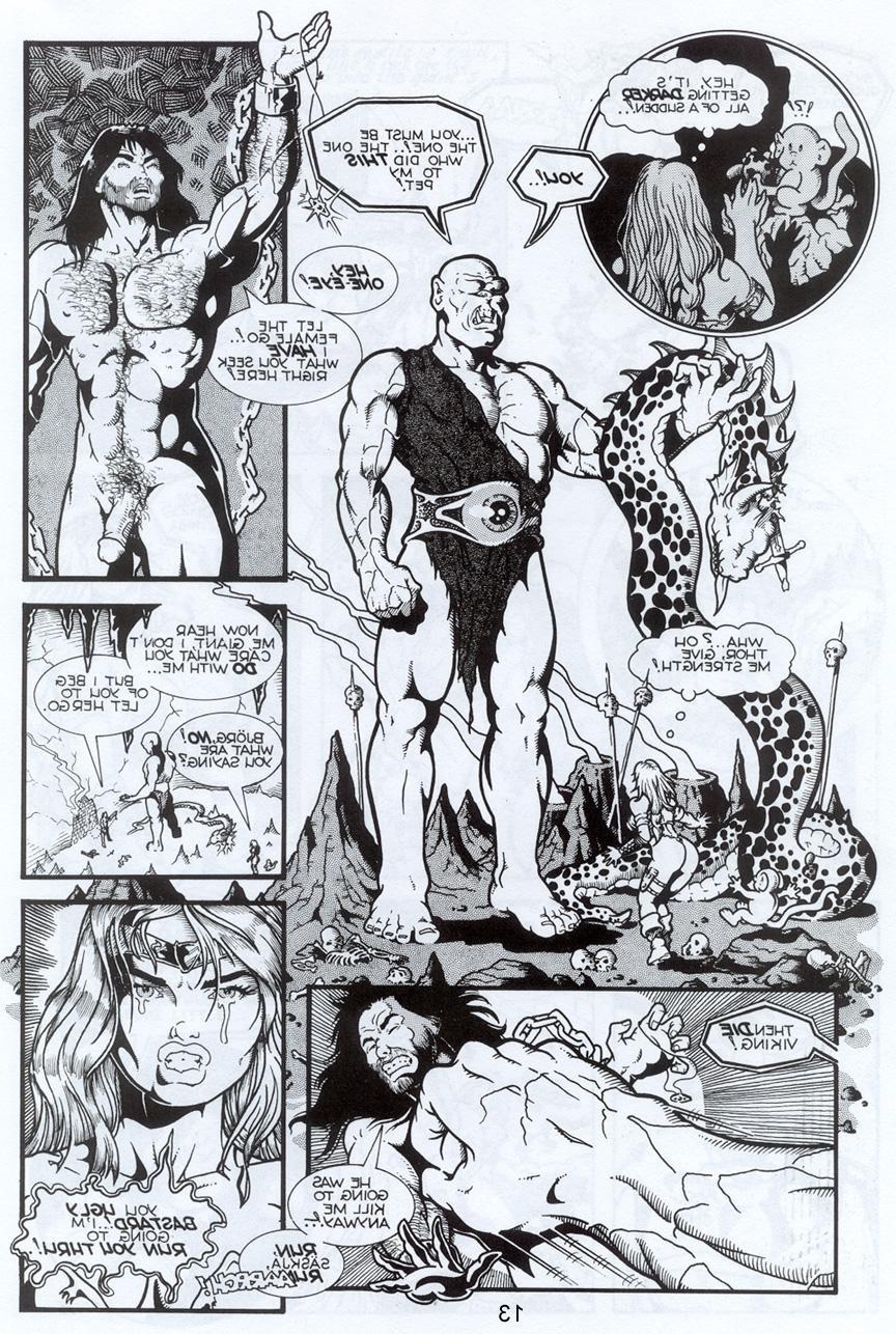 15P hardcore fantasy sex with huge hard stiff cocks bizarre comics