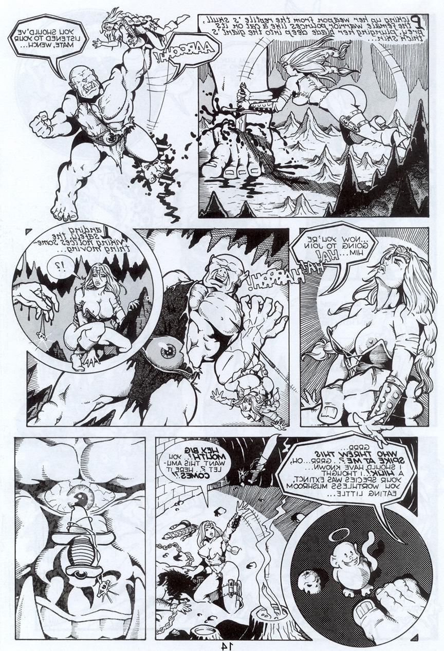 15P hardcore fantasy sex with huge hard stiff cocks bizarre comics