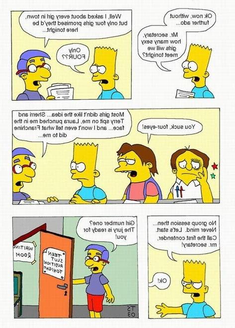 12P Experienced Lisa Simpson blowing as getting filled
