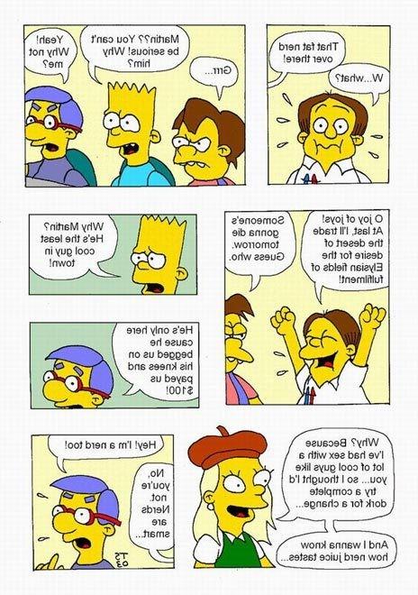 12P Experienced Lisa Simpson blowing as getting filled