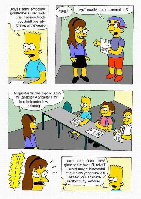 12P Experienced Lisa Simpson blowing as getting filled