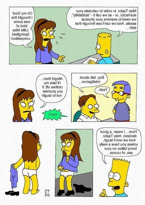 12P Experienced Lisa Simpson blowing as getting filled