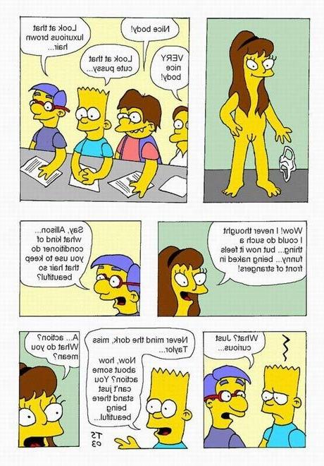 12P Experienced Lisa Simpson blowing as getting filled