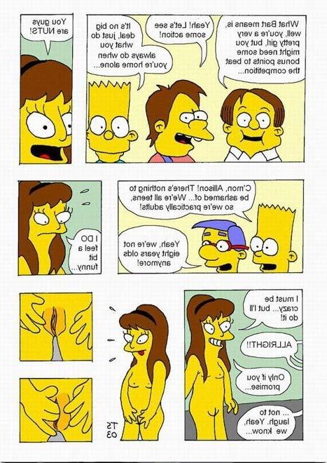 12P Experienced Lisa Simpson blowing as getting filled